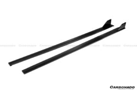 DarwinPRO 2021-UP BMW M2 G87 OD Style Dry Carbon Fiber Side Skirts - image 5