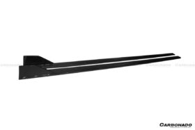 DarwinPRO 2021-UP BMW M2 G87 OD Style Dry Carbon Fiber Side Skirts - image 6