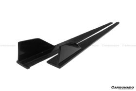 DarwinPRO 2021-UP BMW M2 G87 OD Style Dry Carbon Fiber Side Skirts - image 7