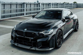 DarwinPRO 2021-UP BMW M2 G87 OD-R Style Dry Carbon Fiber Front Lip - image 4