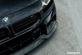 DarwinPRO 2021-UP BMW M2 G87 OD-R Style Dry Carbon Fiber Front Lip - image 5