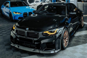 DarwinPRO 2021-UP BMW M2 G87 OD-R Style Dry Carbon Fiber Front Lip - image 1