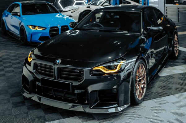 DarwinPRO 2021-UP BMW M2 G87 OD-R Style Dry Carbon Fiber Front Lip