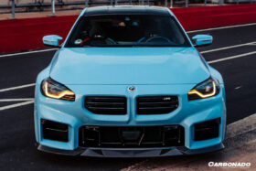 DarwinPRO 2021-UP BMW M2 G87 OD-R Style Dry Carbon Fiber Front Lip - image 6