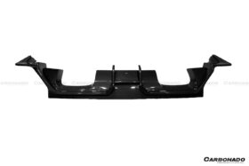 DarwinPRO 2021-UP BMW M2 G87 OD-C Style Dry Carbon Fiber Rear Lip Diffuser - image 9