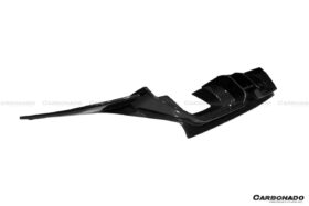 DarwinPRO 2021-UP BMW M2 G87 OD-C Style Dry Carbon Fiber Rear Lip Diffuser - image 10