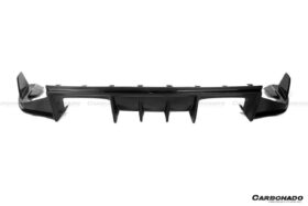 DarwinPRO 2021-UP BMW M2 G87 OD Style Dry Carbon Fiber Rear Lip Diffuser - image 6