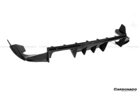 DarwinPRO 2021-UP BMW M2 G87 OD Style Dry Carbon Fiber Rear Lip Diffuser - image 7