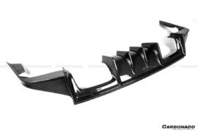 DarwinPRO 2021-UP BMW M2 G87 OD Style Dry Carbon Fiber Rear Lip Diffuser - image 9