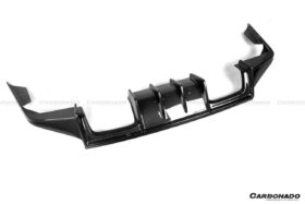 DarwinPRO 2021-UP BMW M2 G87 OD Style Dry Carbon Fiber Rear Lip Diffuser - image 10