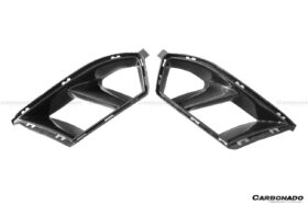 DarwinPRO 2021-UP BMW M3 G80 M4 G82 G83 MP Style Carbon Fiber Front Bumper Air Vents - image 6