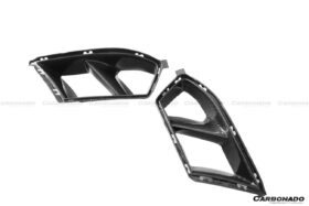 DarwinPRO 2021-UP BMW M3 G80 M4 G82 G83 MP Style Carbon Fiber Front Bumper Air Vents - image 7