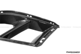 DarwinPRO 2021-UP BMW M3 G80 M4 G82 G83 MP Style Carbon Fiber Front Bumper Air Vents - image 8