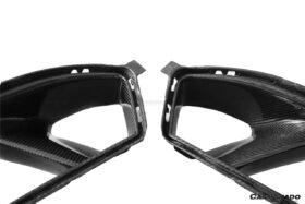 DarwinPRO 2021-UP BMW M3 G80 M4 G82 G83 MP Style Carbon Fiber Front Bumper Air Vents - image 9