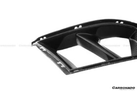 DarwinPRO 2021-UP BMW M3 G80 M4 G82 G83 MP Style Carbon Fiber Front Bumper Air Vents - image 10