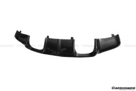 DarwinPRO 2008-2012 BMW M3 E92 E93 VA Style Carbon Fiber Rear Lip - image 8