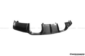 DarwinPRO 2008-2012 BMW M3 E92 E93 VA Style Carbon Fiber Rear Diffuser with Lip - image 10