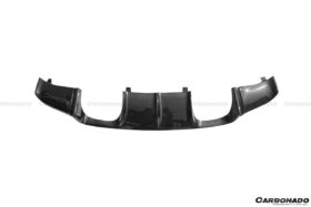 DarwinPRO 2008-2012 BMW M3 E92 E93 VA Style Carbon Fiber Rear Diffuser with Lip - image 9