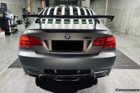 DarwinPRO 2008-2012 BMW M3 E92 E93 VA Style Carbon Fiber Rear Diffuser with Lip - image 6