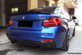 DarwinPRO 2014-2021 BMW 2 Series F22 & F23 EXOT Style Rear Lip (M-Tech Only) - image 3