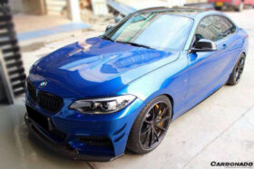 DarwinPRO 2014-2021 BMW 2 Series F22 F23 EXOT Style Front Canards (M-Tech Only) - image 3