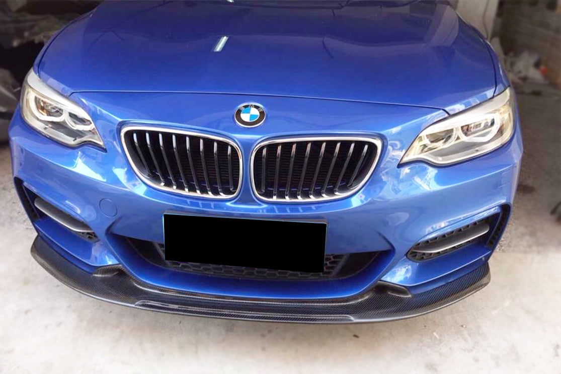 DarwinPRO 2014-2021 BMW 2 Series F22 F23 EXOT Style Front Lip (M-Tech Only)