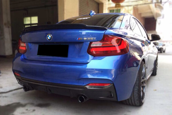DarwinPRO 2014-2021 BMW 2 Series F22 & F23 EXOT Style Rear Lip (M-Tech Only)