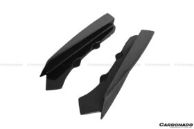 DarwinPRO 2014-2020 BMW M3 F80 & M4 F82 SM Style Carbon Fiber Rear Caps - image 7