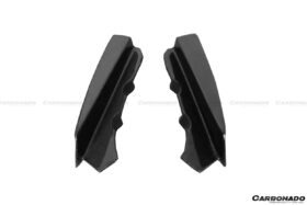 DarwinPRO 2014-2020 BMW M3 F80 & M4 F82 SM Style Carbon Fiber Rear Caps - image 6