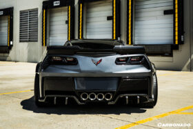 DarwinPRO 2013-2019 Corvette C7 Z51 Z06 Grandsport Carbon Fiber Trunk Spoiler - image 6