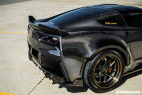 DarwinPRO 2013-2019 Corvette C7 Z51 Z06 Grandsport Carbon Fiber Trunk Spoiler - image 8