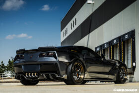 DarwinPRO 2013-2019 Corvette C7 Z51 Z06 Grandsport Carbon Fiber Trunk Spoiler - image 9