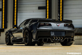 DarwinPRO 2013-2019 Corvette C7 Z51 Z06 Grandsport Carbon Fiber Trunk Spoiler - image 10