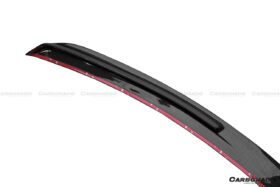 DarwinPRO 2018-2022 Ferrari 488 PISTA NV Style Carbon Fiber Trunk Spoiler Wing - image 9