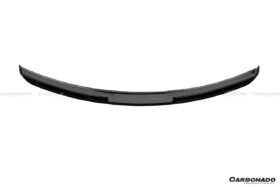 DarwinPRO 2018-2022 Ferrari 488 PISTA NV Style Carbon Fiber Trunk Spoiler Wing - image 10