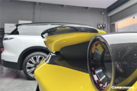 DarwinPRO 2018-2022 Ferrari 488 PISTA NV Style Carbon Fiber Trunk Spoiler Wing - image 8