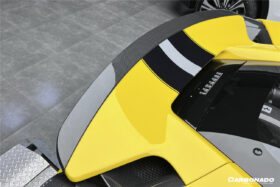 DarwinPRO 2018-2022 Ferrari 488 PISTA NV Style Carbon Fiber Trunk Spoiler Wing - image 4