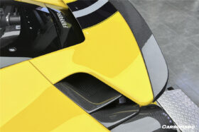 DarwinPRO 2018-2022 Ferrari 488 PISTA NV Style Carbon Fiber Trunk Spoiler Wing - image 5