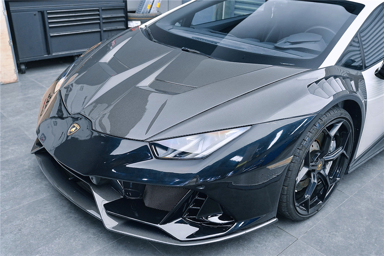 DarwinPRO 2015-2025 Lamborghini Huracan LP610 | LP580 | EVO | Tecnica Partial Carbon Fiber Front Fender DarwinPRO (VRS)
