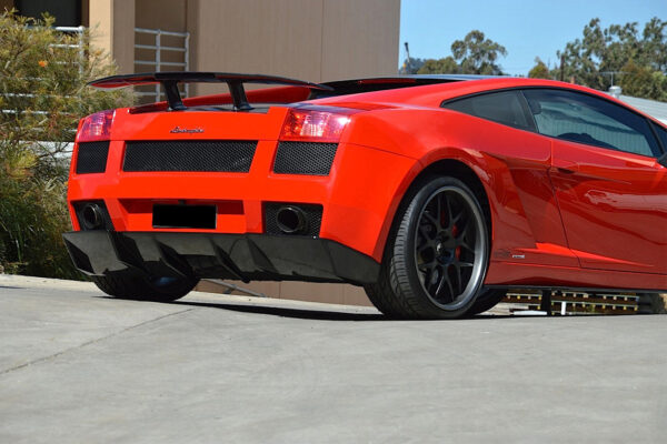 DarwinPRO 2004-2008 Lamborghini Gallardo Rear Diffuser