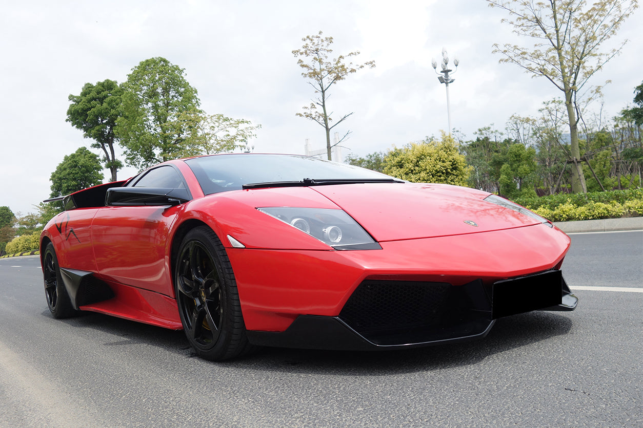DarwinPRO 2001-2010 Lamborghini Murcielago SV Style Front Bumper