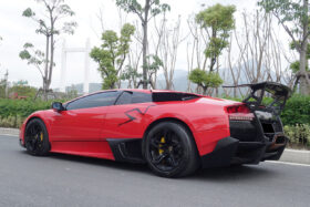 DarwinPRO 2001-2010 Lamborghini Murcielago SV Style Side Skirts - image 1