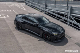 DarwinPRO 2021-UP BMW M2 G87 OD-A Style Dry Carbon Fiber Trunk Spoiler - image 6