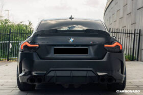 DarwinPRO 2021-UP BMW M2 G87 OD-A Style Dry Carbon Fiber Trunk Spoiler - image 7