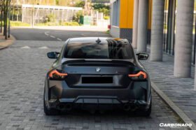 DarwinPRO 2021-UP BMW M2 G87 OD-A Style Dry Carbon Fiber Trunk Spoiler - image 8