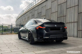 DarwinPRO 2021-UP BMW M2 G87 OD-A Style Dry Carbon Fiber Trunk Spoiler - image 9