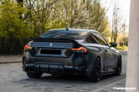 DarwinPRO 2021-UP BMW M2 G87 OD-A Style Dry Carbon Fiber Trunk Spoiler - image 10