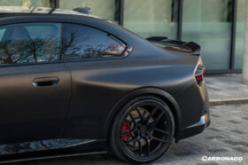 DarwinPRO 2021-UP BMW M2 G87 OD-A Style Dry Carbon Fiber Trunk Spoiler - image 2