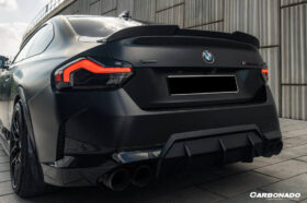 DarwinPRO 2021-UP BMW M2 G87 OD-A Style Dry Carbon Fiber Trunk Spoiler - image 3