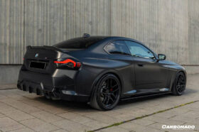 DarwinPRO 2021-UP BMW M2 G87 OD-A Style Dry Carbon Fiber Trunk Spoiler - image 4